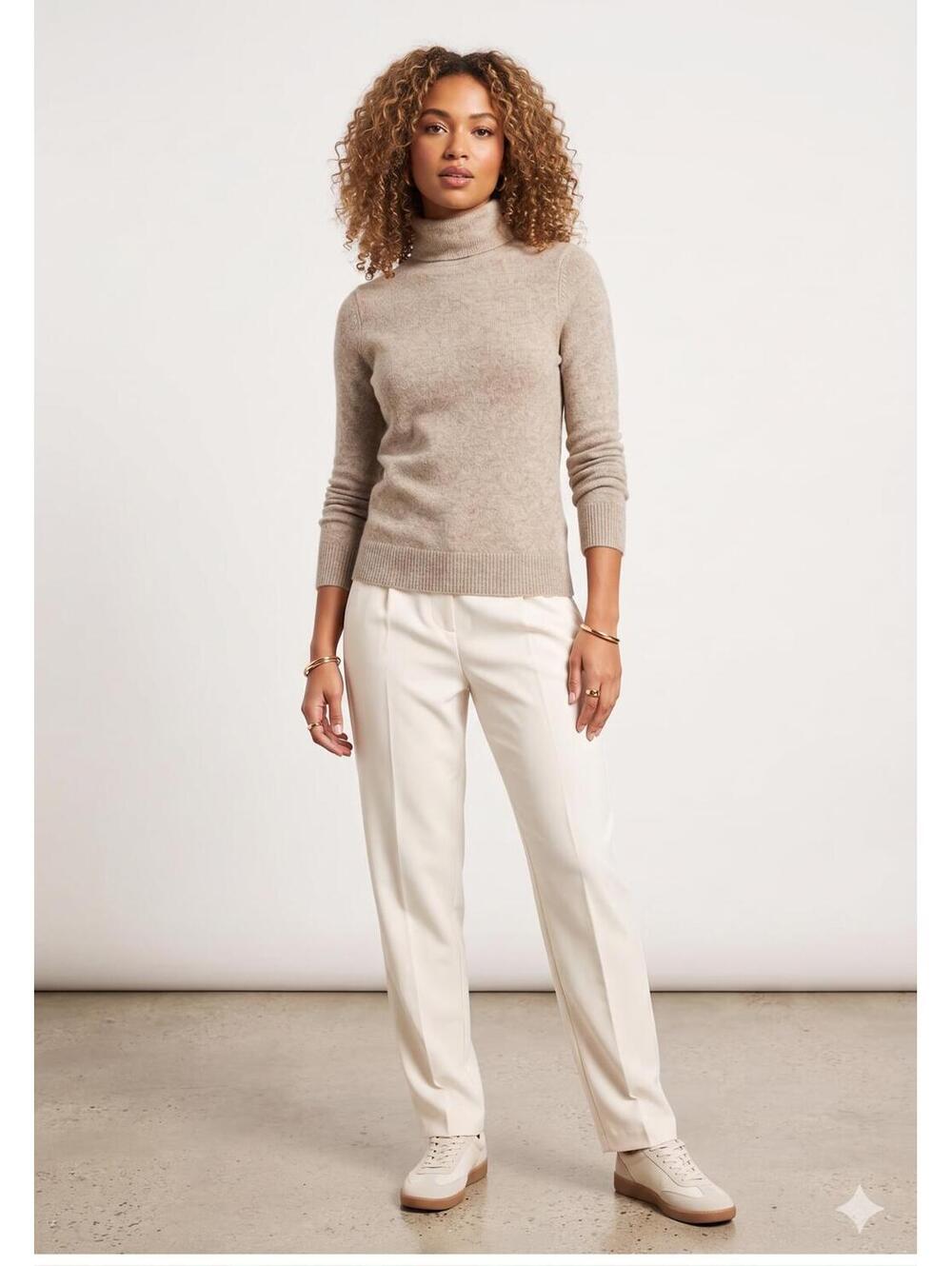 Abercrombie & Fitch Cozy Turtleneck Sweater – Small